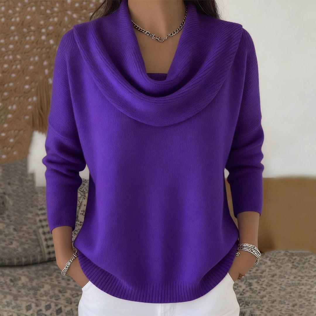 Vionne – Pullover mit Kragen