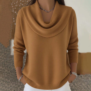 Vionne – Pullover mit Kragen