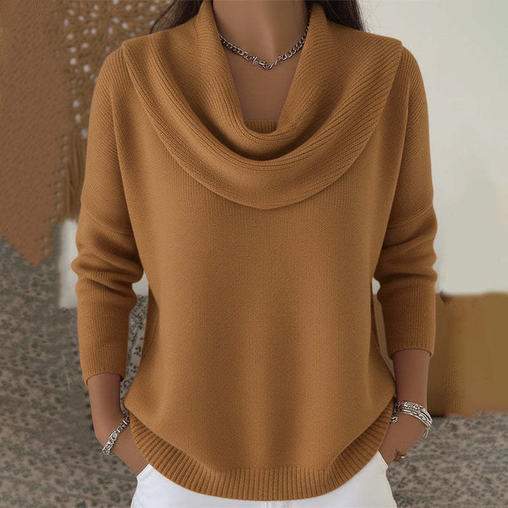 Vionne – Pullover mit Kragen