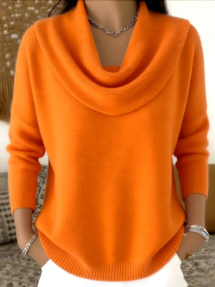 Vionne – Pullover mit Kragen