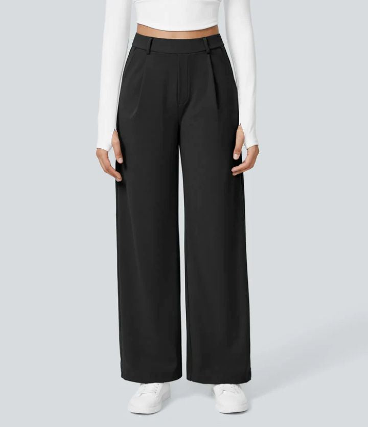 MONAH™ – Lässige minimalistische Hose mit weitem Bein