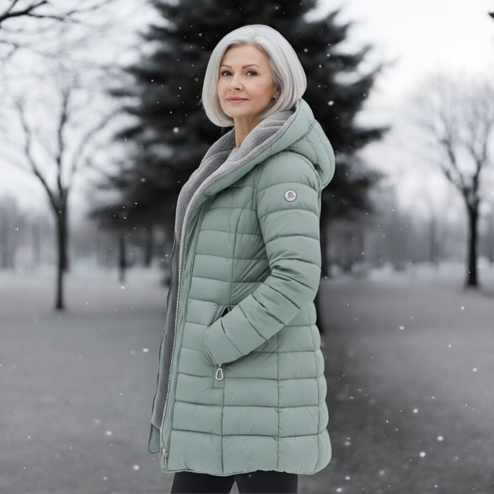 OLIVIA™ – Gesteppter Wintermantel