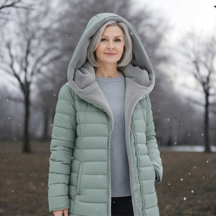 OLIVIA™ – Gesteppter Wintermantel