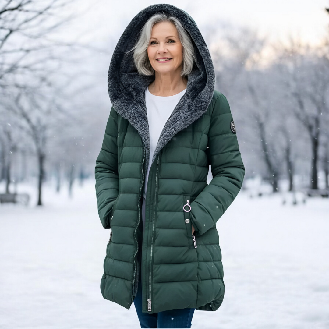 OLIVIA™ – Gesteppter Wintermantel