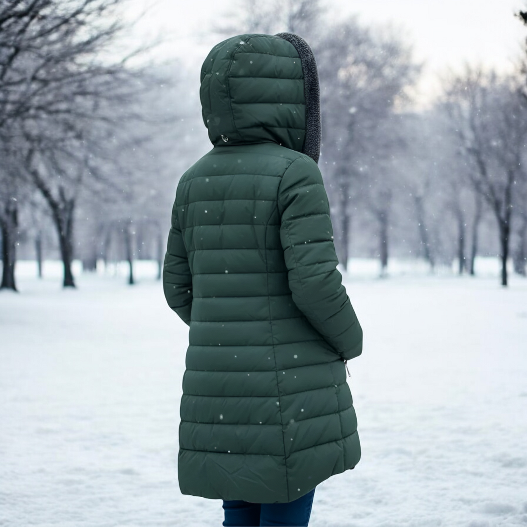 OLIVIA™ – Gesteppter Wintermantel
