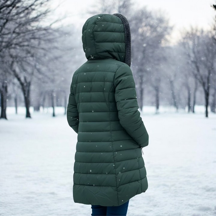 OLIVIA™ – Gesteppter Wintermantel