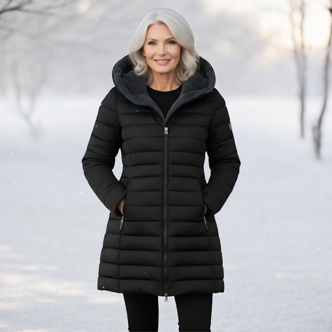 OLIVIA™ – Gesteppter Wintermantel
