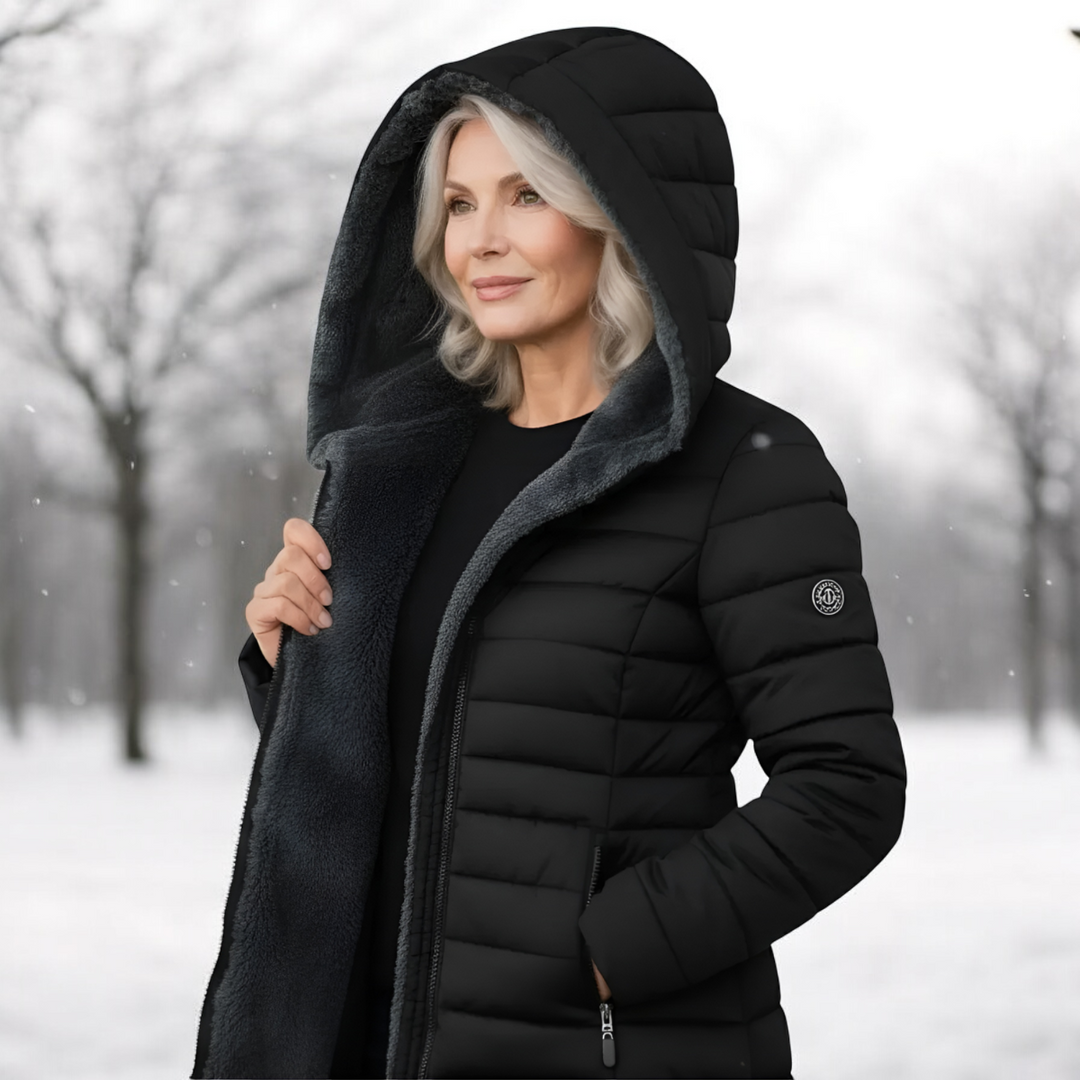 OLIVIA™ – Gesteppter Wintermantel