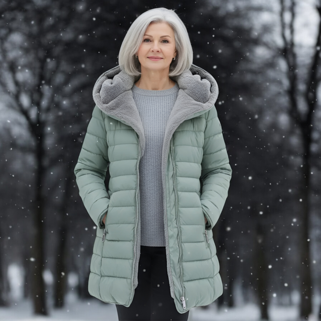 OLIVIA™ – Gesteppter Wintermantel