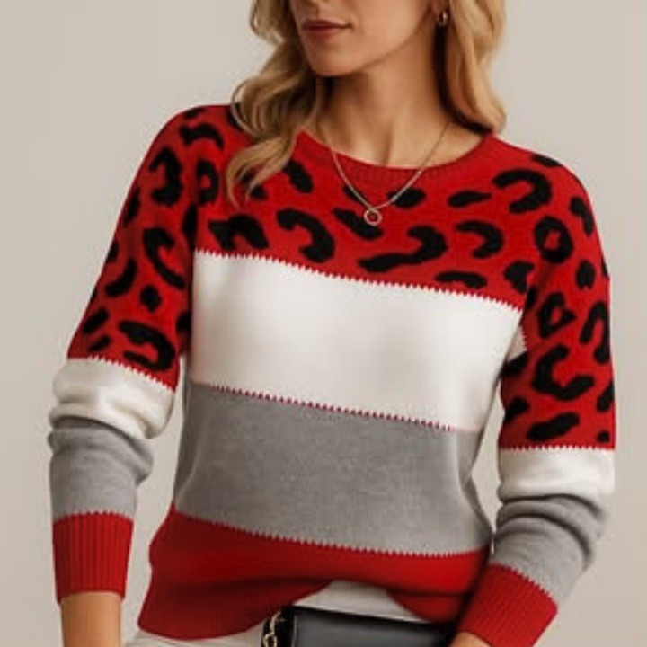 Leopard™ Pullover