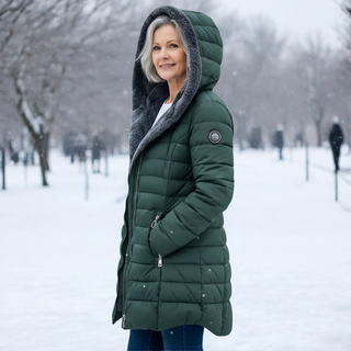 OLIVIA™ – Gesteppter Wintermantel