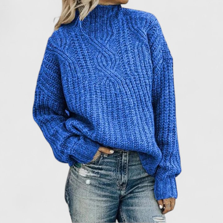 Azalee - Eleganter, lässiger Pullover