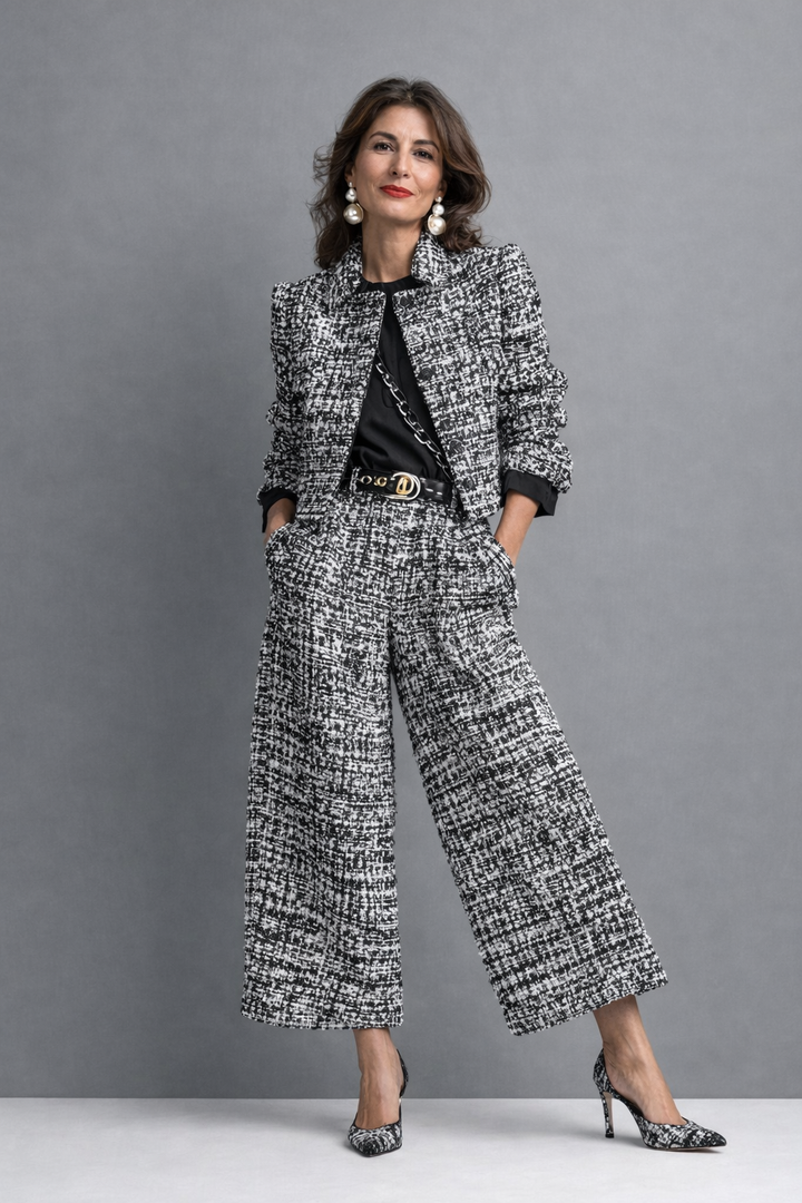 Sofia™ Premium Tweed Zweiteiler