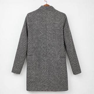 Edith | Strukturierter Tweed-Mantel