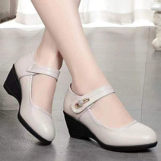 Alina™ | Weiche Leder‑Damenschuhe mit weicher Sohle, rutschfeste Lederschuhe