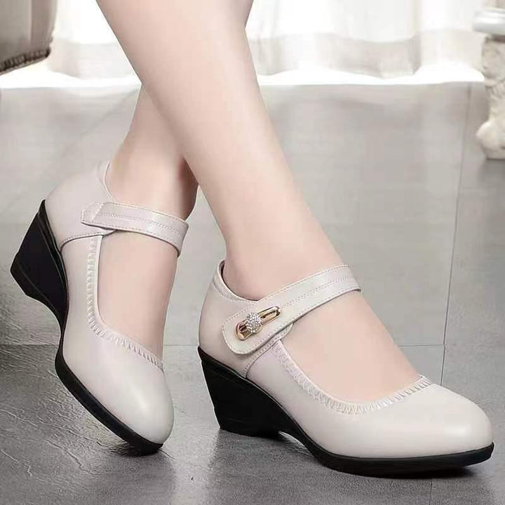 Alina™ | Weiche Leder‑Damenschuhe mit weicher Sohle, rutschfeste Lederschuhe
