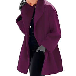 Xaviera - Eleganter und bequemer Mantel