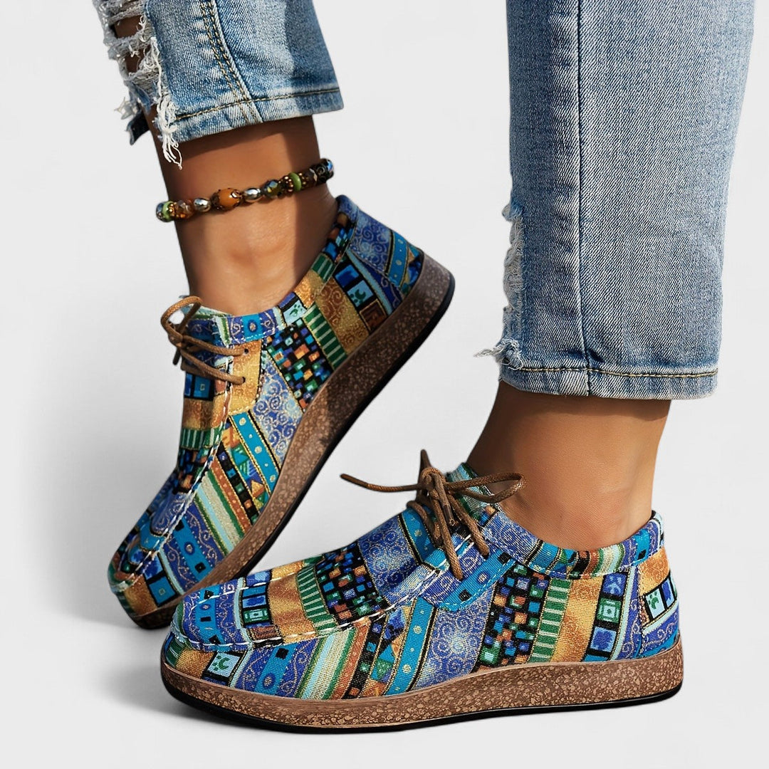 Amelie | Bohème Schnürschuhe für Frauen Amélie