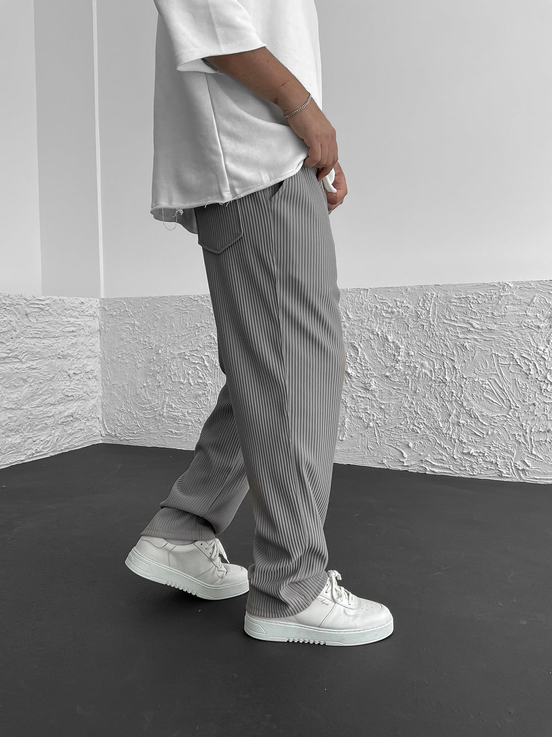 Sami™ - Bequem Gerippt spandex Hose