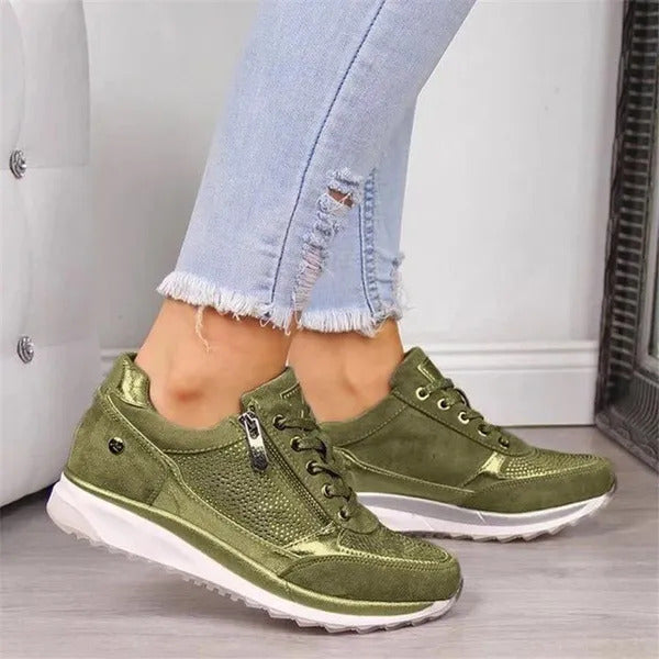 Martina – Komfortschuhe mit Reißverschluss