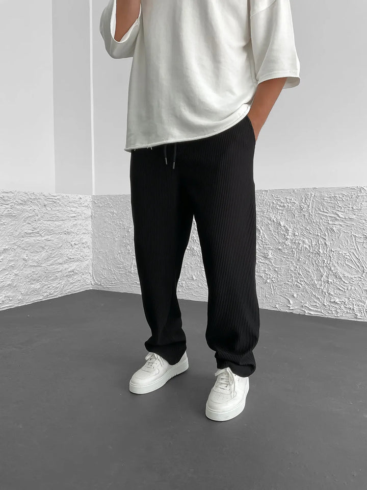 Sami™ - Bequem Gerippt spandex Hose