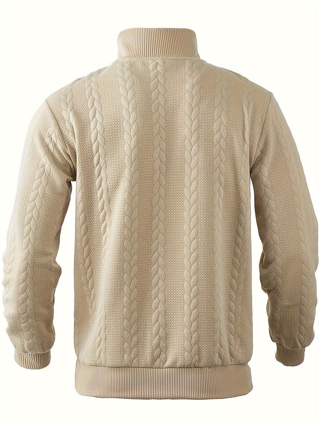 Vintage mit Reißverschluss Pullover mit Elegant Design