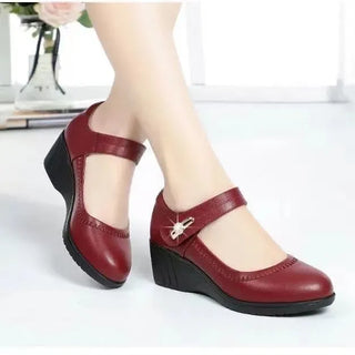 Alina™ | Weiche Leder‑Damenschuhe mit weicher Sohle, rutschfeste Lederschuhe