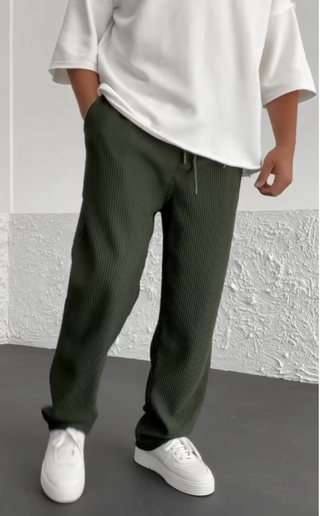 Sami™ - Bequem Gerippt spandex Hose