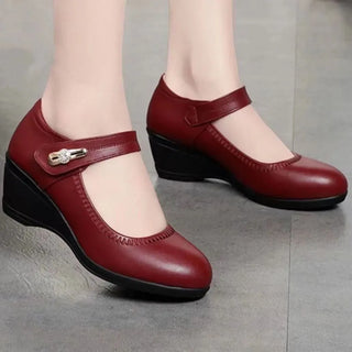 Alina™ | Weiche Leder‑Damenschuhe mit weicher Sohle, rutschfeste Lederschuhe