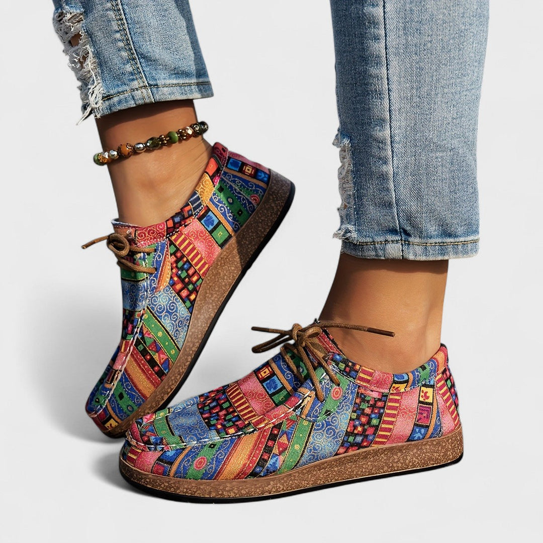 Amelie | Bohème Schnürschuhe für Frauen Amélie