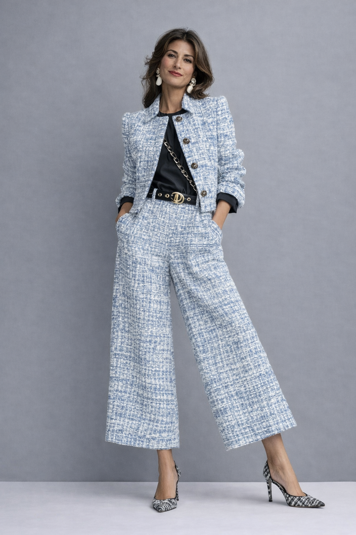 Sofia™ Premium Tweed Zweiteiler