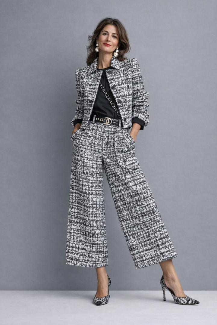 Sofia™ Premium Tweed Zweiteiler