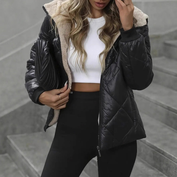 Rosalie™ — Elegante gesteppte Winterjacke