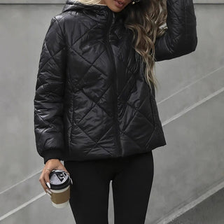 Rosalie™ — Elegante gesteppte Winterjacke