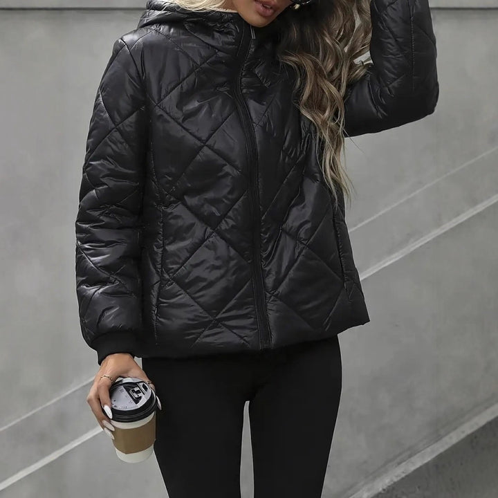 Rosalie™ — Elegante gesteppte Winterjacke