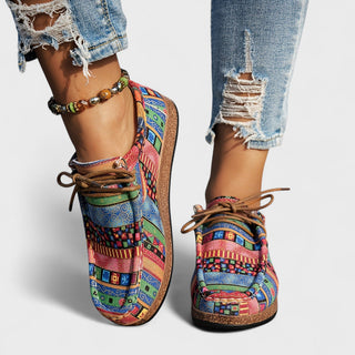 Amelie | Bohème Schnürschuhe für Frauen Amélie