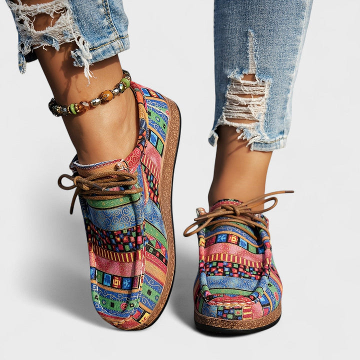 Amelie | Bohème Schnürschuhe für Frauen Amélie