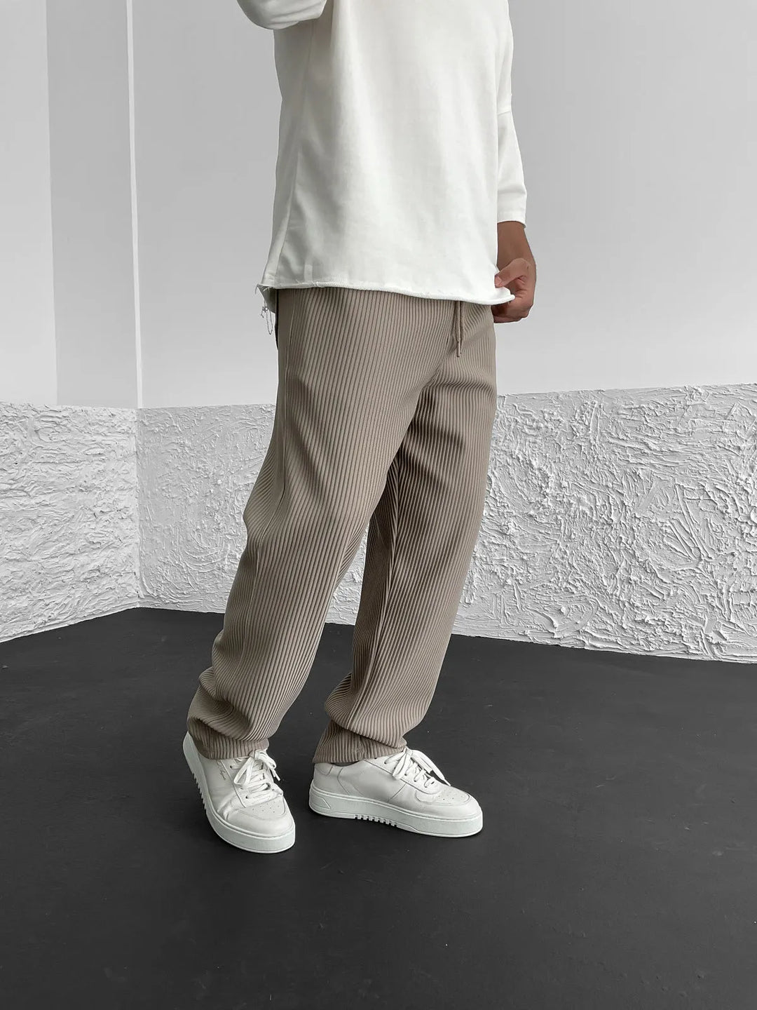 Sami™ - Bequem Gerippt spandex Hose