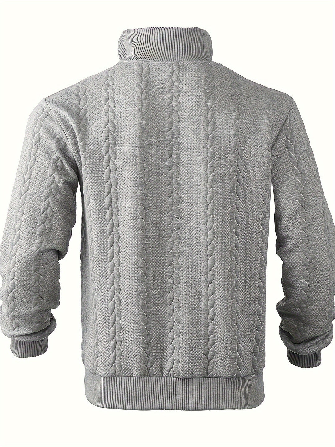 Vintage mit Reißverschluss Pullover mit Elegant Design