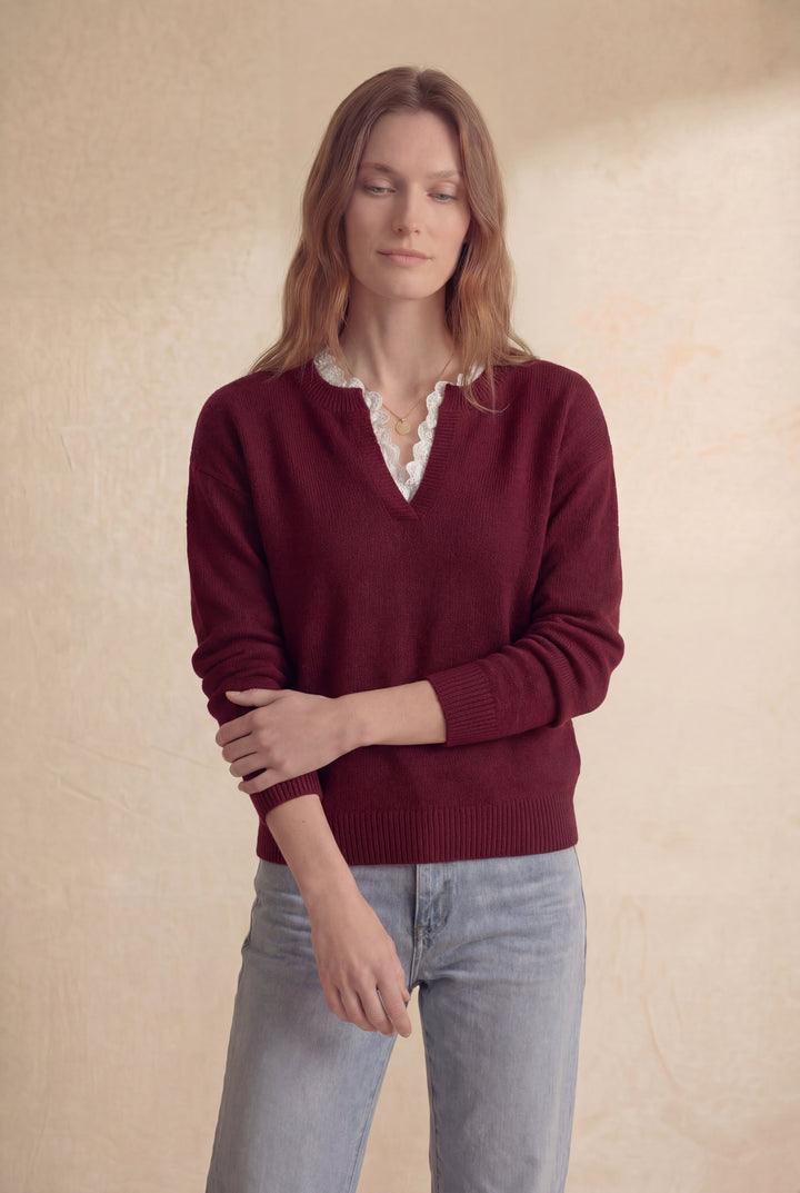 Céleste Pullover