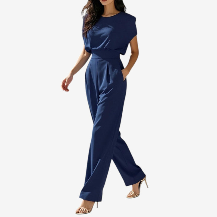 Ariia™ Jumpsuit mit Gürtel