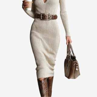 Piatti™ Gerippt Kleid