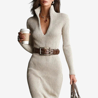 Piatti™ Gerippt Kleid