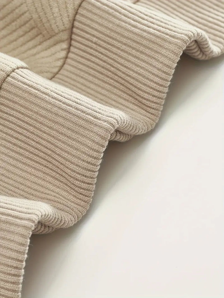 Didier – Vintage-Pullover mit Reißverschluss und geometrischem Design