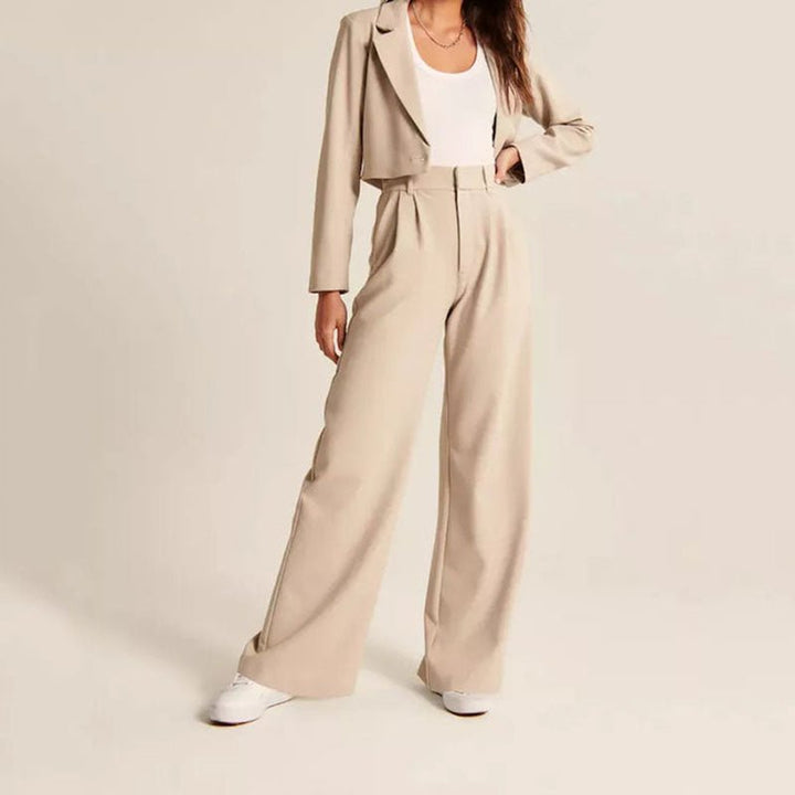 REECE - Damen Hose mit weitem Bein