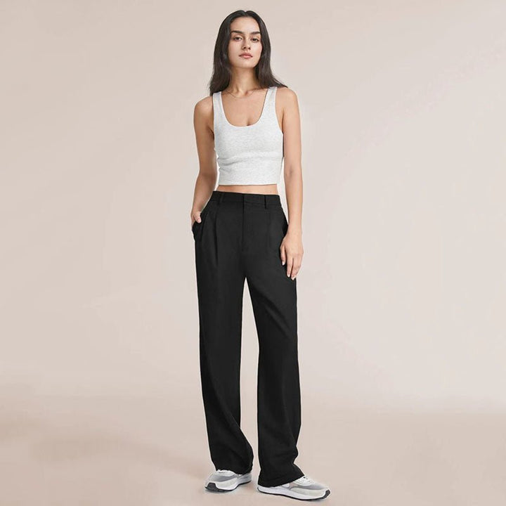 REECE - Damen Hose mit weitem Bein