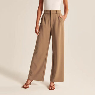 REECE - Damen Hose mit weitem Bein