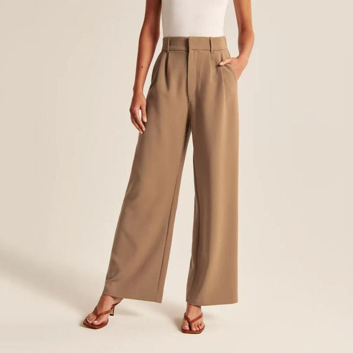 REECE - Damen Hose mit weitem Bein