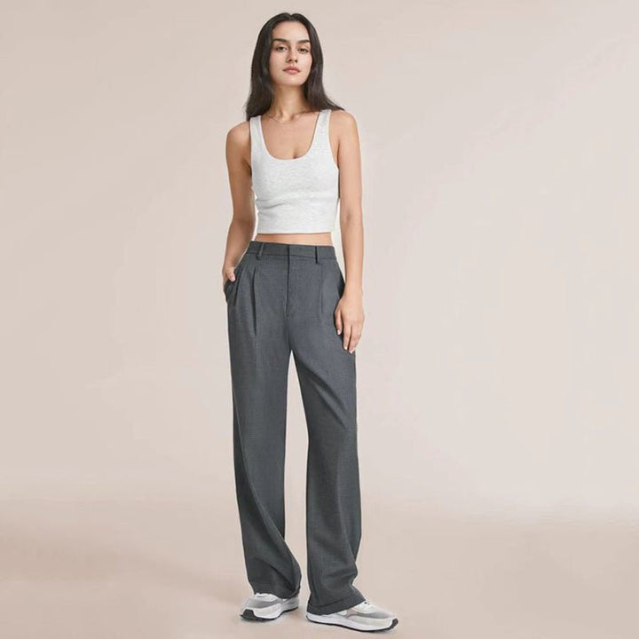 REECE - Damen Hose mit weitem Bein