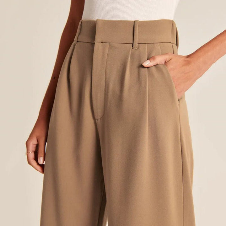 REECE - Damen Hose mit weitem Bein